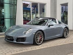 Grau Gebraucht 2016 Porsche 911 Targa 4S Sport Cabrio | 103.500 € (Guter Preis)