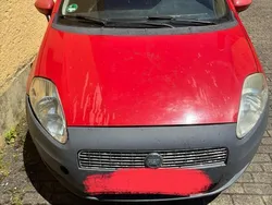 Rot Gebraucht 2007 Fiat Grande Punto Kleinwagen | 250 € (Superpreis)