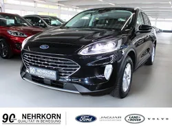 Schwarz Gebraucht 2021 Ford Kuga Titanium X SUV | 21.950 € (Fairer Preis)