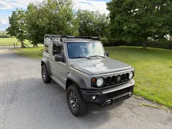 Kinetic green / black bruilish Gebraucht 2018 Suzuki Jimny Comfort+ SUV | 29.500 € (Fairer Preis)