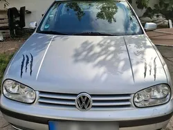 Silber Gebraucht 2002 VW Golf IV Kleinwagen | 1.200 € (Guter Preis)