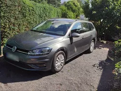 Grau Gebraucht 2019 VW Golf VII Trendline Kombi | 13.500 € (Guter Preis)