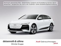 Weiß Gebraucht 2025 Audi A6 e-tron Sport Kombi | 55.530 €