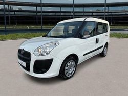 Weiß Gebraucht 2014 Fiat Doblò Pop Van / Kleinbus | 7.890 € (Etwas zu teuer)