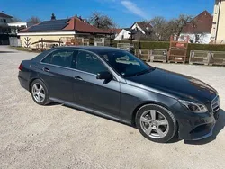 Grau Gebraucht 2016 Mercedes E350 Limousine | 22.950 € (Fairer Preis)