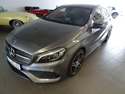 Graumetallic Gebraucht 2017 Mercedes A200 AMG Limousine | 21.900 € (Etwas zu teuer)