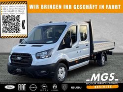 Frozen white Neu 2025 Ford Transit Trend Limousine | 51.765 € (Teuer)