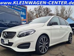 Calcitweiß Gebraucht 2018 Mercedes B200 Night Van / Kleinbus | 19.985 € (Fairer Preis)