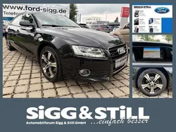 Phantomschwarz perleffekt Gebraucht 2010 Audi A5 Sportback Sport Limousine | 7.850 € (Superpreis)