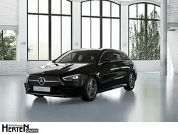 lack kosmosschwarz Gebraucht 2024 Mercedes CLA200 Shooting Brake Advanced Plus Kombi | 33.900 € (Etwas zu teuer)