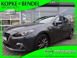 Graphitgrau metallic (metallic) Gebraucht 2016 Mazda 3 Nakama Limousine | 15.220 € (Teuer)
