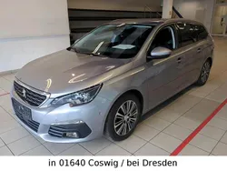 Grau Gebraucht 2021 Peugeot 308 Allure Kombi | 14.250 € (Guter Preis)
