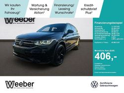 Schwarz Gebraucht 2025 VW Tiguan Allspace R-line SUV | 46.980 € (Fairer Preis)