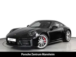 Tiefschwarzmetallic Gebraucht 2022 Porsche 911 Carrera 4 GTS Coupé | 129.900 € (Superpreis)
