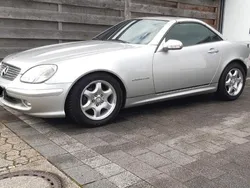 Silber Gebraucht 2000 Mercedes SLK200 Cabrio | 4.444 € (Fairer Preis)