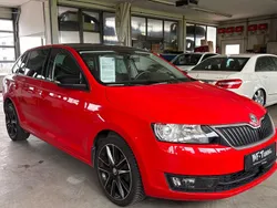 Rot Gebraucht 2017 Skoda Rapid Emotion Plus Kombi | 9.999 €