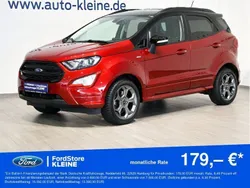 Rot Gebraucht 2019 Ford Ecosport ST-Line SUV | 15.990 € (Etwas zu teuer)