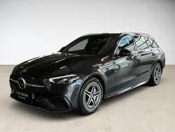 Grau Gebraucht 2024 Mercedes C200 Style Limousine | 41.480 € (Fairer Preis)