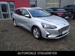 Silber Gebraucht 2021 Ford Focus Cool & Connect Kombi | 14.900 € (Guter Preis)