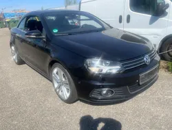 Schwarz Gebraucht 2012 VW Eos Sportline Cabrio | 5.999 €