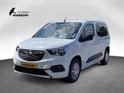 Weiss Gebraucht 2022 Opel Combo Life Limousine | 28.650 € (Teuer)