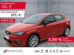 Rot Gebraucht 2023 Seat Ibiza FR-Line Kleinwagen | 15.989 € (Fairer Preis)