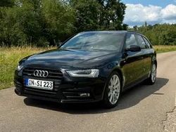 Schwarz Gebraucht 2013 Audi A4 S-Line Kombi | 14.900 € (Teuer)