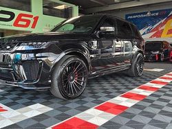 Schwarz Gebraucht 2021 Land Rover Range Rover Sport SVR SUV | 72.000 € (Fairer Preis)