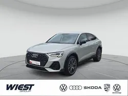 Tausilber metallic Gebraucht 2021 Audi Q3 Sportback S-Line SUV | 37.980 € (Fairer Preis)