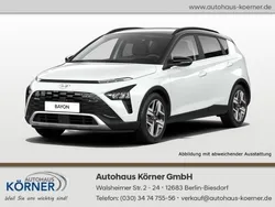 Weiss Gebraucht 2024 Hyundai Bayon Trend SUV | 19.495 € (Superpreis)