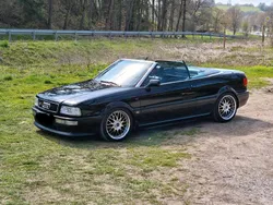 Schwarz Gebraucht 1997 Audi Cabriolet Cabrio | 7.500 €