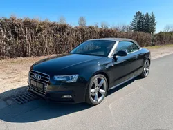 Schwarz Gebraucht 2016 Audi A5 Cabriolet S-Line Cabrio | 19.990 € (Fairer Preis)