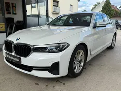 Weiß Gebraucht 2022 BMW 520 Limousine | 26.900 € (Superpreis)