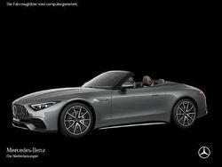 Grau Gebraucht 2023 Mercedes SL43 AMG Premium Cabrio | 86.490 € (Guter Preis)