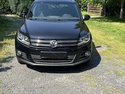 Schwarz Gebraucht 2016 VW Tiguan LOUNGE SUV | 15.600 € (Guter Preis)