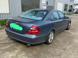 Blau Gebraucht 2005 Mercedes E280 Avantgarde Limousine | 6.000 € (Fairer Preis)