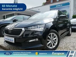 Schwarz Gebraucht 2023 Skoda Scala Ambition Kleinwagen | 18.498 € (Guter Preis)