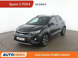 Grau Gebraucht 2017 Kia Stonic Spirit SUV | 14.670 € (Fairer Preis)