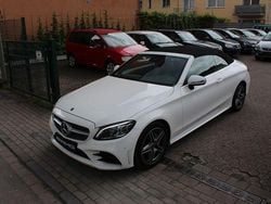 Weiß Gebraucht 2020 Mercedes C200 AMG Cabrio | 27.850 € (Superpreis)
