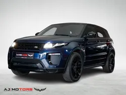 Blau Gebraucht 2018 Land Rover Range Rover evoque SE Dynamic SUV | 22.990 € (Etwas zu teuer)