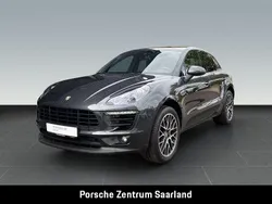 Grau Gebraucht 2018 Porsche Macan S SUV | 36.800 € (Fairer Preis)