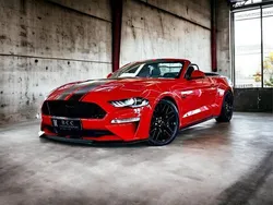 Rot Gebraucht 2021 Ford Mustang Cabrio | 42.000 € (Fairer Preis)