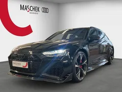 Mythosschwarz Gebraucht 2024 Audi RS6 Premium Kombi | 185.000 €