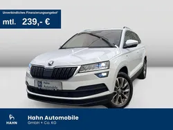 Moonweiss metallic Gebraucht 2020 Skoda Karoq Clever SUV | 24.930 € (Teuer)