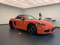 Orange Gebraucht 2020 Porsche 718 Chrono Cabrio | 79.900 €