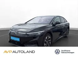 Schwarz Gebraucht 2024 VW ID.7 Pro Limousine | 44.830 € (Fairer Preis)