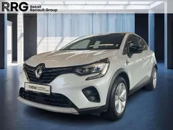 Perlmuttweiß metallic Gebraucht 2022 Renault Captur Business SUV | 18.490 € (Superpreis)