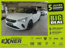 Schnee weiß / dach schwarz Gebraucht 2020 Opel Corsa-e Edition Kleinwagen | 13.950 € (Fairer Preis)