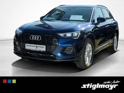 Navarrablau metallic (metallic) Gebraucht 2022 Audi Q3 Advanced Plus SUV | 31.280 € (Fairer Preis)