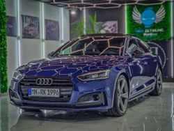 Blau Gebraucht 2018 Audi A5 Coupé | 33.900 €